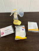 used BUNDLE Medela Handpump And Accessories