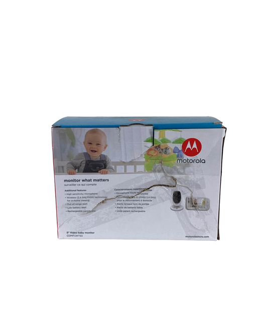 secondhand Motorola Comfort50 5” Video Baby Monitor