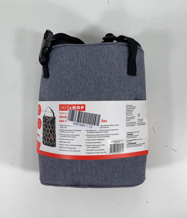 secondhand Skip Hop Grab And Go Double Bottle Bag