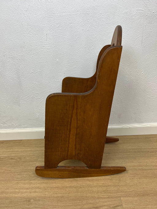 secondhand Child’s Wooden Rocking Chair