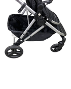 secondhand Mockingbird Single to Double Stroller, 2022, Silver with Penny Leather, Windowpane, Black