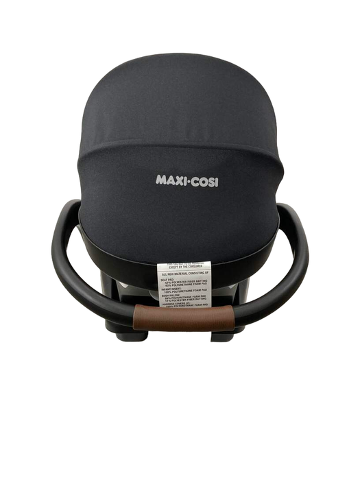 Maxi-Cosi Zelia2 Luxe Travel System, New Hope Black, 2023