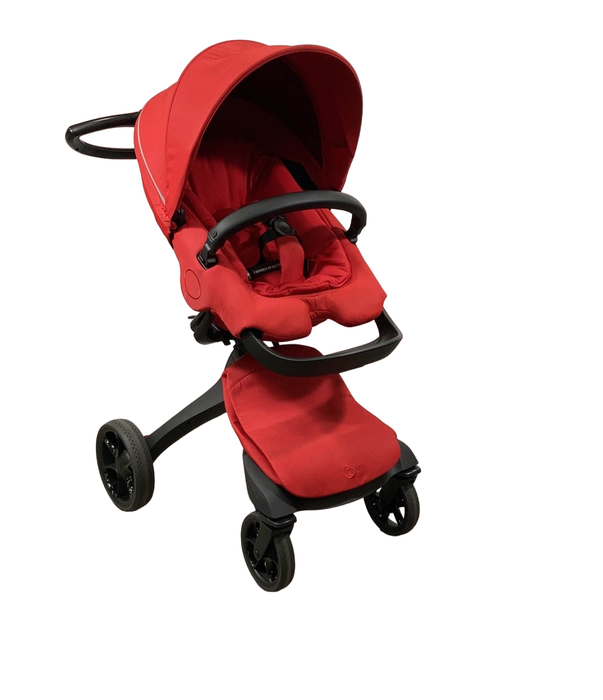 used Stokke Xplory X Stroller, 2021, Ruby Red