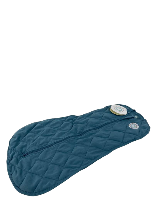 used Dreamland Weighted Sleep Sack, Ocean Blue, 0-6 months