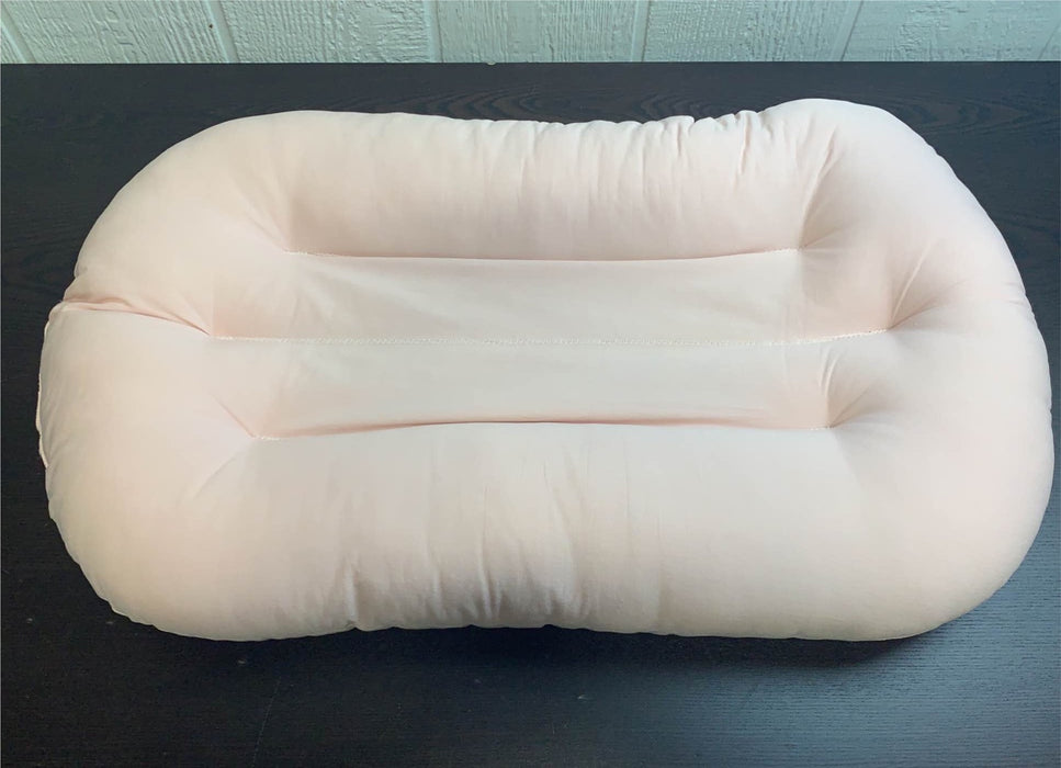 used Snuggle Me Organic Sensory Infant Lounger, Gumdrop- HIDDEN NEEDS PHOTOS 5/9