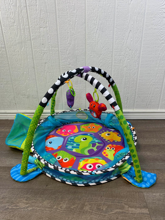 secondhand Infantino 3-in-1 Grow with me Activity Gym and Ball Pit