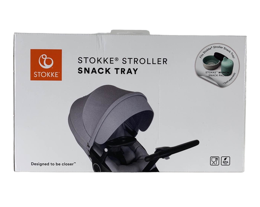 used Stokke Stroller Snack Tray