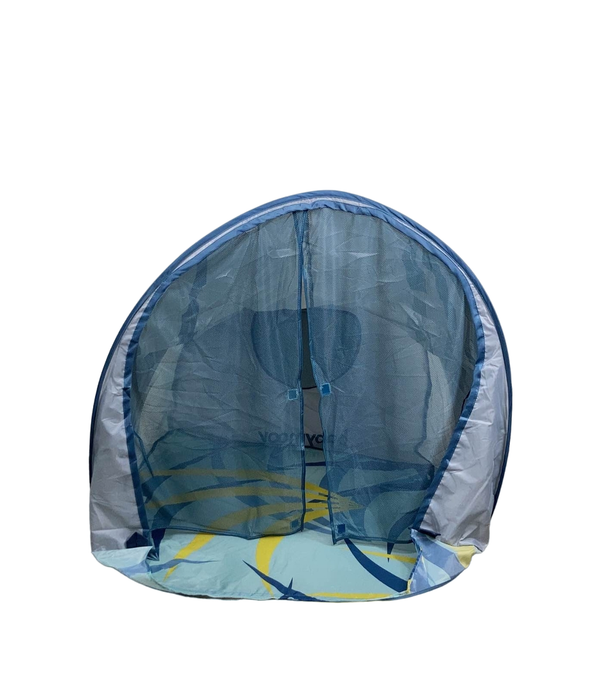 used Babymoov Anti-UV Pop Up Outdoor Tent, Tropical Gray