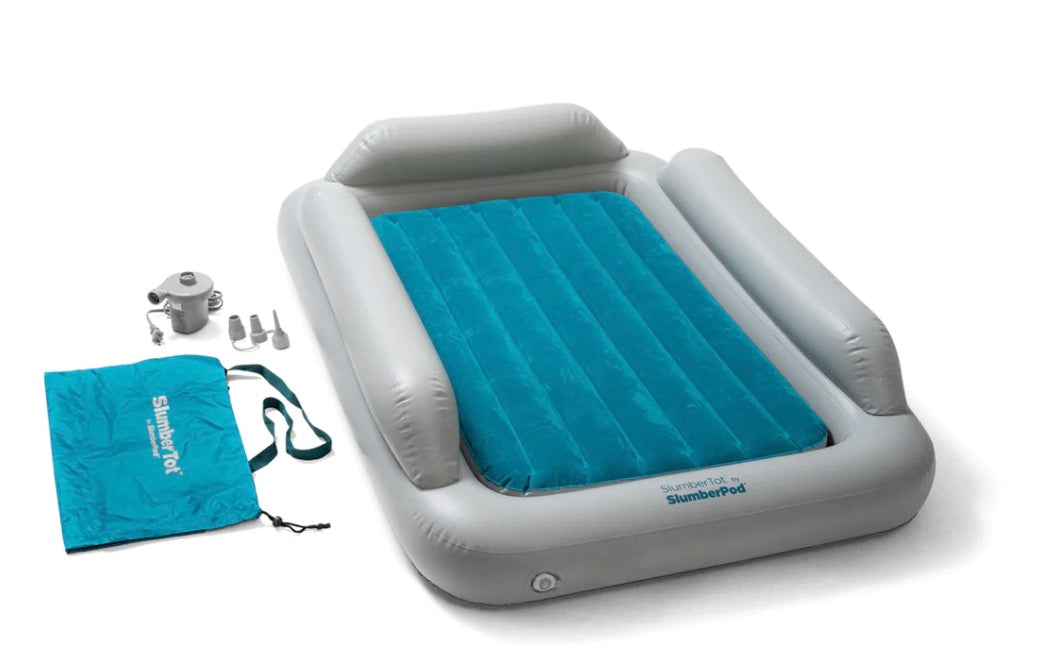 used SlumberPod SlumberTot Inflatable Toddler Bed