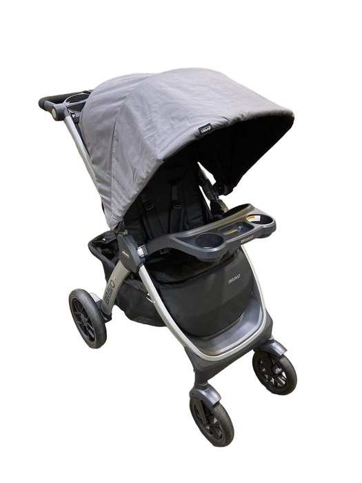 used Chicco Bravo Stroller, 2021, Trio