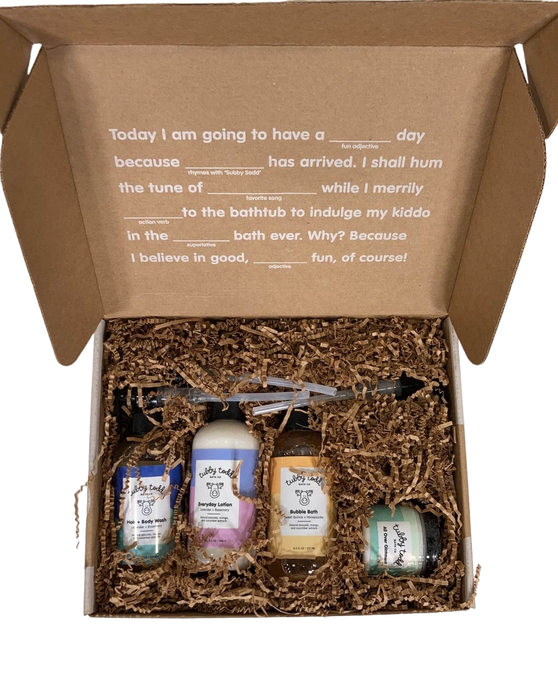 used Tubby Todd The Essentials Gift Set