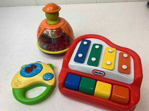 used BUNDLE Musical Toys