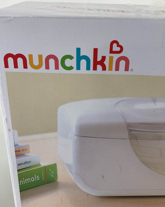 secondhand Munchkin Bright And Warm Wipe Warmer