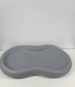 used Keekaroo Peanut Changing Pad, Grey