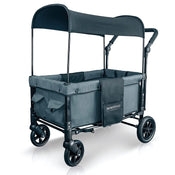 used Wonderfold W1 Original Stroller Wagon, Smoky Gray, 2022