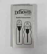 used Dr. Brown's Options Narrow Bottles, 3 Pack