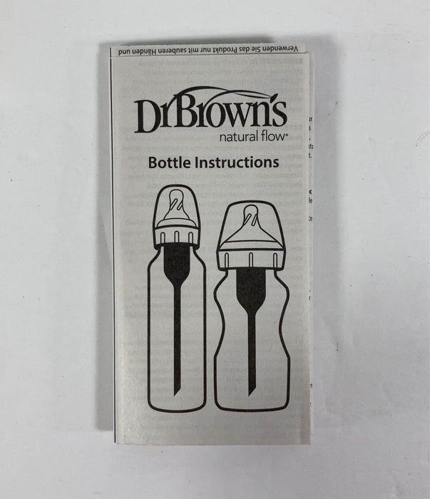 used Dr. Brown's Options Narrow Bottles, 3 Pack