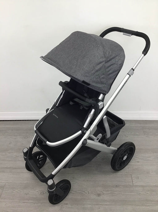 secondhand UPPAbaby VISTA V2 Stroller, 2019, Jordan (Charcoal Melange)