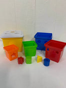 used Melissa & Doug K’s Kids Stacking Blocks