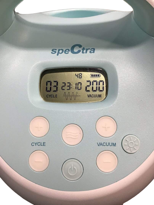 secondhand Spectra Baby S1 Plus Premier Rechargeable Breast Pump