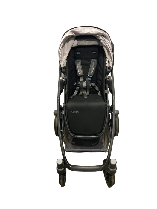 secondhand UPPAbaby VISTA Stroller, Jake (Black), 2019