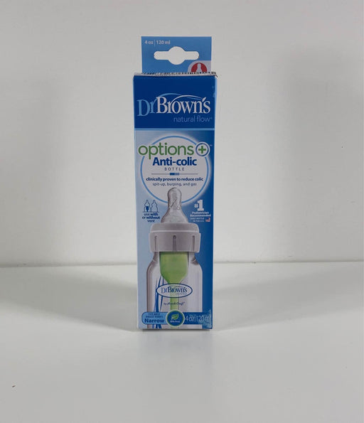 used Dr. Brown's Options+ Anti-Colic Narrow Bottle, 4oz