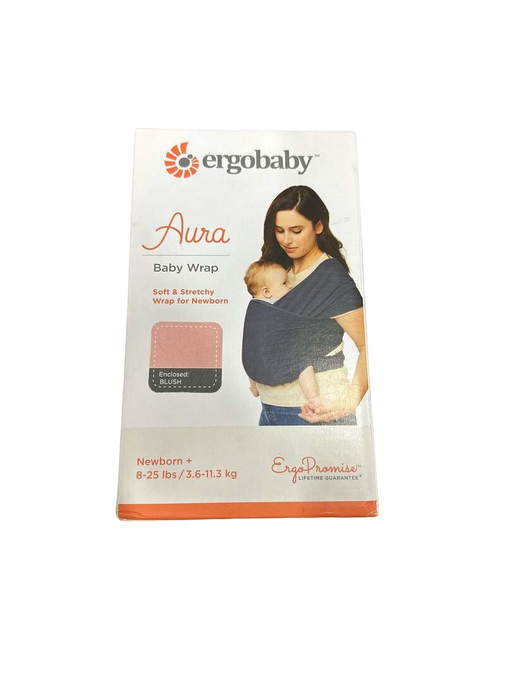 used Ergobaby Aura Baby Wrap