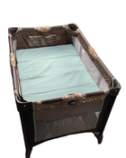 used Graco Pack 'n Play On The Go Playard And Bassinet, Little Hoot