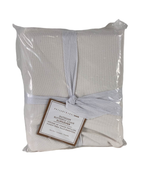 used Pottery Barn Teen Butterfly Chair Slipcover, Ivory