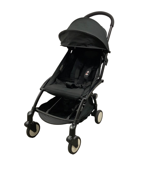 secondhand Babyzen YOYO+ Complete Stroller, 2018, Black