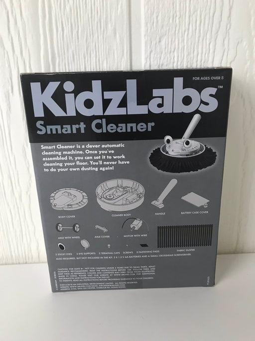 secondhand KidzLabs Smart Cleaner Mechanics Kit