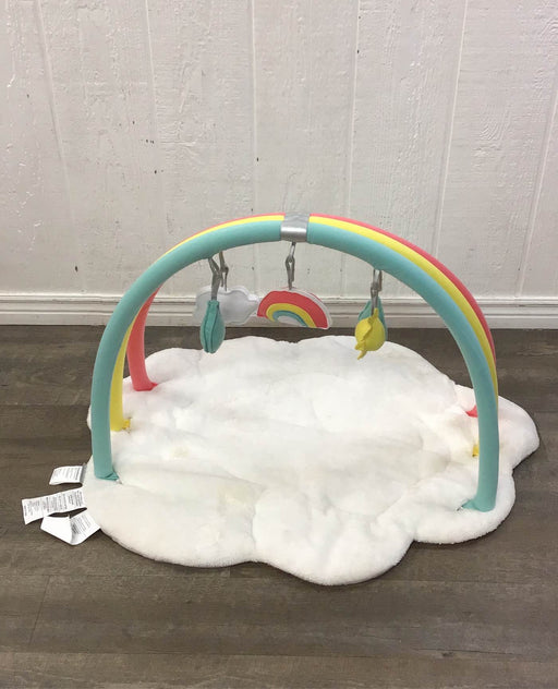 used Crate & Kids Rainbow Baby Activity Gym