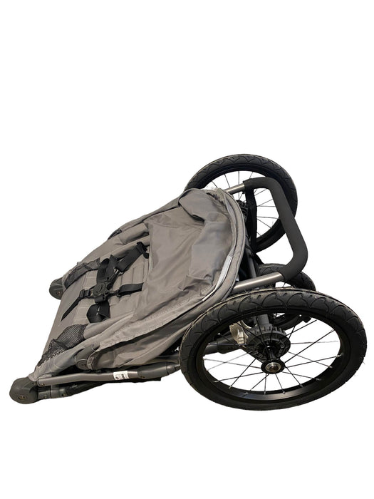 Joovy Zoom 360 Ultralight Jogging Stroller, 2021, Charcoal