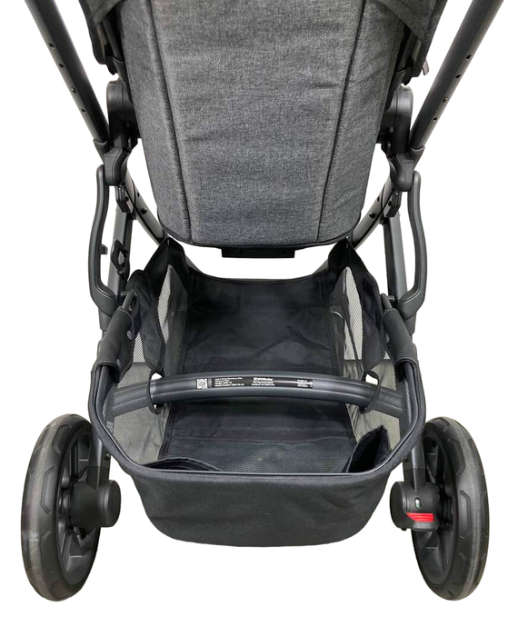 UPPAbaby VISTA V2 Stroller, Greyson (Charcoal Melange), 2023