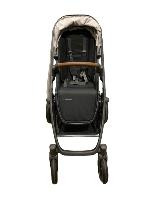 secondhand UPPAbaby VISTA V2 Stroller, 2022, Greyson (Charcoal Melange)