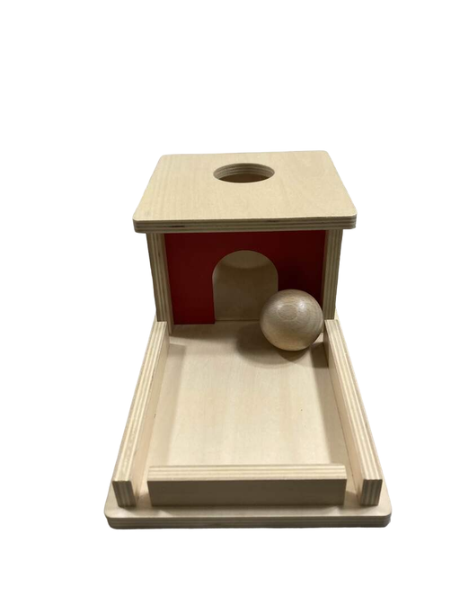 used Montessori Wooden Toy