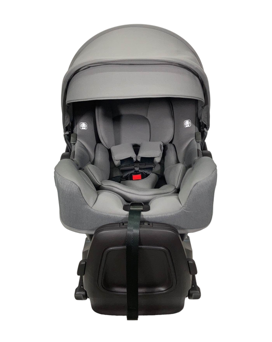 secondhand Nuna PIPA rx Infant Car Seat, Granite , 2023