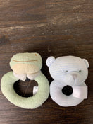 used BUNDLE Teething And Grasping Toys