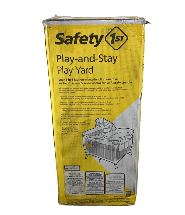 used Safety 1st Play And Stay Play Yard, High Street