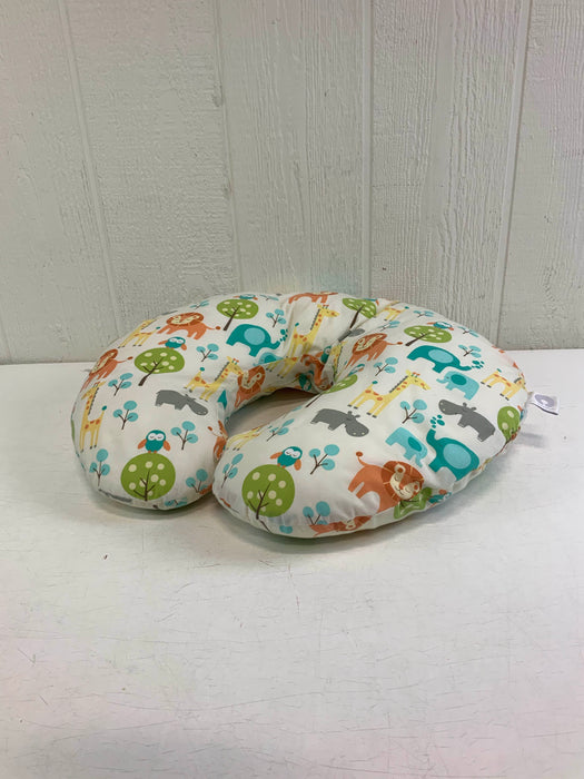 used Boppy Nursing Pillow, with extra cover.