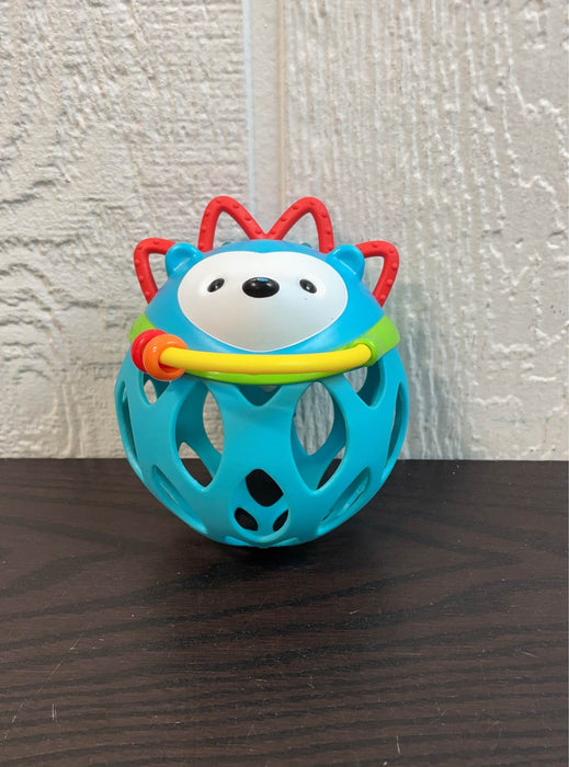 used Skip Hop Roll Around Rattle, Hedgehog