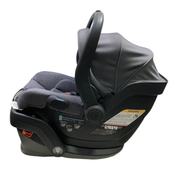 secondhand UPPAbaby MESA V2 Infant Car Seat, 2023, Charcoal Melange Merino Wool)