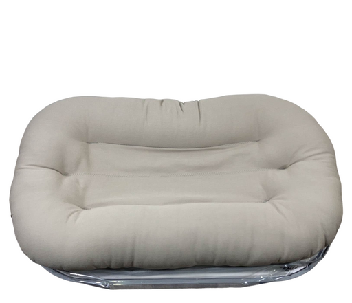 secondhand Snuggle Me Organic Sensory Infant Lounger, Stone