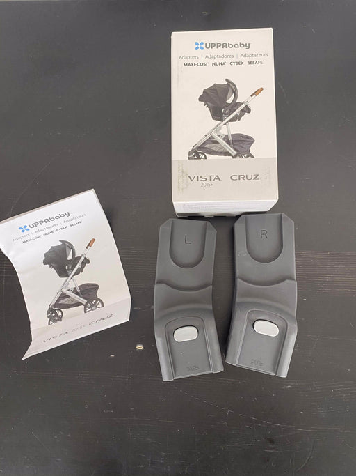 secondhand Nuna Car Seat Adapter For UPPAbaby Vista And Cruz 2015+ Models