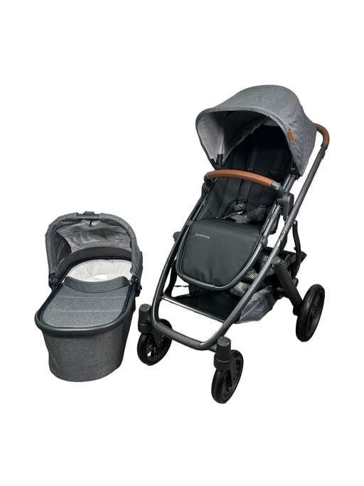 used UPPAbaby VISTA V2 Stroller, 2022, Greyson (Charcoal Melange)