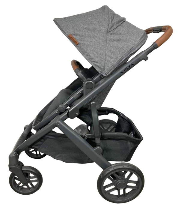 secondhand UPPAbaby VISTA V2 Stroller, Greyson (Charcoal Melange), 2023