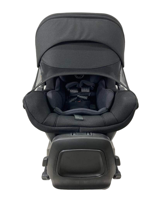 secondhand Bugaboo Turtle Air By Nuna Car Seat, Black, 2021