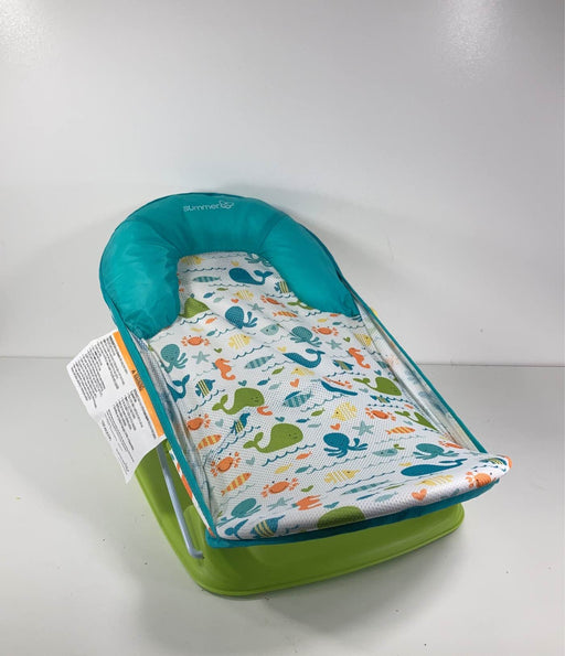 used Summer Infant Deluxe Bath Sling