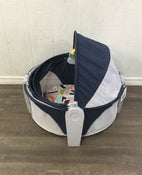 secondhand Fisher Price On-the-Go Baby Dome, Navy