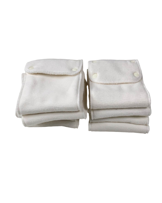 used BUNDLE Cloth Diaper Inserts